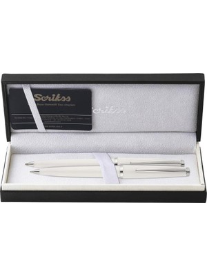 Hype Store Scrikss 33 Tükenmez Kalemversatil Kalem Takım Beyaz