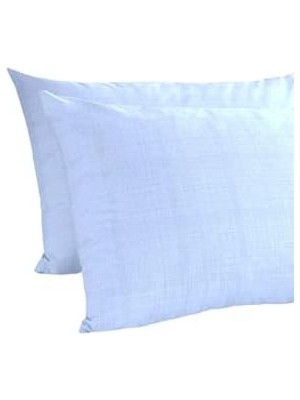 Skygo - 2'li Yastık Kılıfı 50X70 cm Açık Mavi (Açık Mavi / 50 x 70)