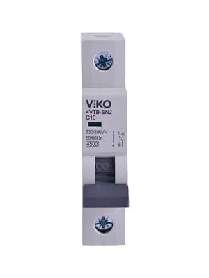 Skygo 4VTB-1C10 Otomatik Sigorta 4,5ka C Tipi 1 Kutup 10A