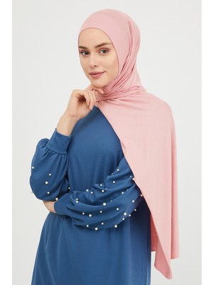 inStyle Liny Penye Şal - Somon