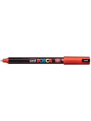 Skygo Uniball Pigment Marker Kalem PC1MR, Kırmızı 4902778089859