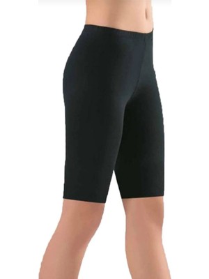 Kota 4018 Kadın Likralı Kısa Tayt 12 Adet