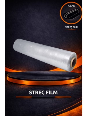 Nur Malzeme 17 Mikron Streç