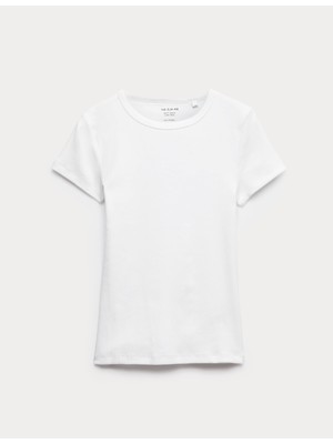 Marks & Spencer Pamuklu T-Shirt
