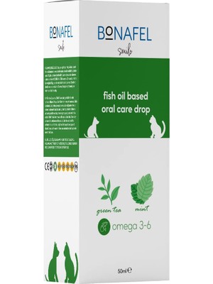 Hype Store Smile Kedi ve Köpekler Için Nane ve Yeşil Çay Özlü Ağız Sağlığı Damlası