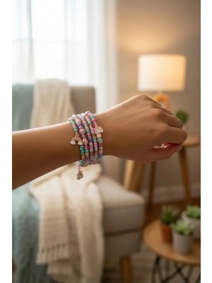 Miniso Organizerli Kendin Yap Bileklik Yapım Seti