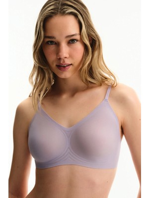 Penti Lila Zerogram Invisible Balensiz Sütyen