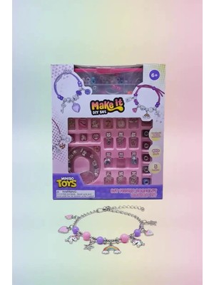 Miniso Transformation Serisi Askılı Kendin Yap Bileklik Seti