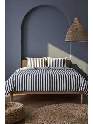 My Sleep Harbor Çift Kişilik %100 Pamuklu Nevresim Takımı – 4 Parça