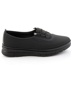 Bambi Siyah  Kadın Casual Ayakkabı K01536104037