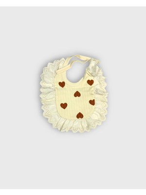 Çayzen Pamuklu 5’li Kalpli Kız Bebek Hastane Çıkışı Seti