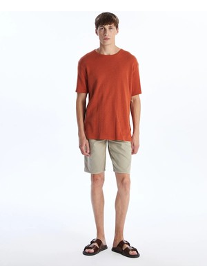 Lc Waikiki Yeni Sezon Standart Kalıp Erkek Jean Şort