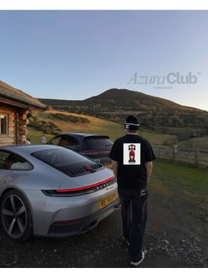 Ferrari Race Baskılı Unisex T-Shirt