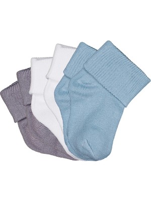 Civil Baby Bambu Basic Asetat 0-24 Ay Çorap Setleri - Standart Standart