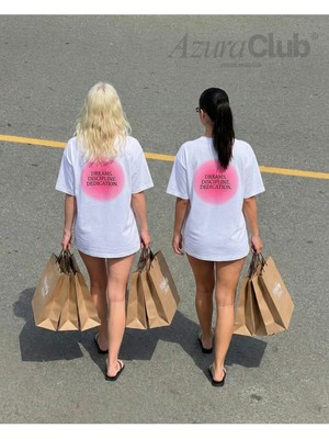 Manifestation Baskılı Unisex T-Shirt