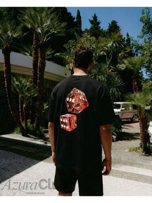 Game Player Baskılı Unisex T-Shirt
