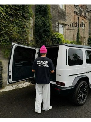 Millions Baskılı Unisex T-Shirt