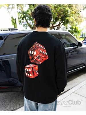 Game Player Baskılı Unisex Sweatshirt