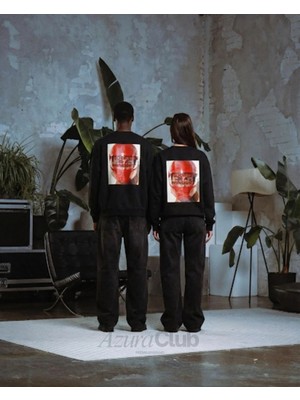 Blonde Ferrari Baskılı Unisex Sweatshirt