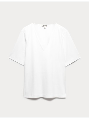 Marks & Spencer Jaeger V Yaka Üst