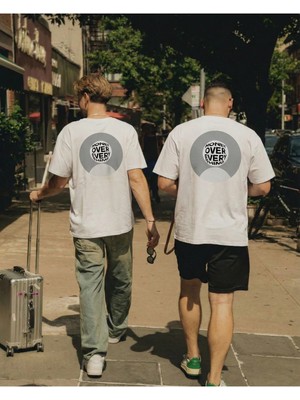 Money Over Baskılı Unisex T-Shirt