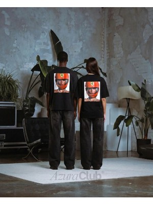 Blonde F1 Baskılı Unisex T-Shirt
