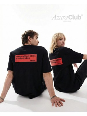 Hallucination Baskılı Unisex T-Shirt