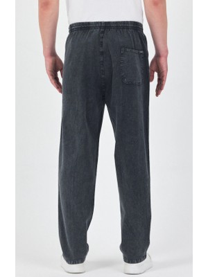 bilqasmi Erkek Rahat Kesim Keten Pantolon – Lastikli Bel Yazlık Pijama Pantolon – 5 Renk