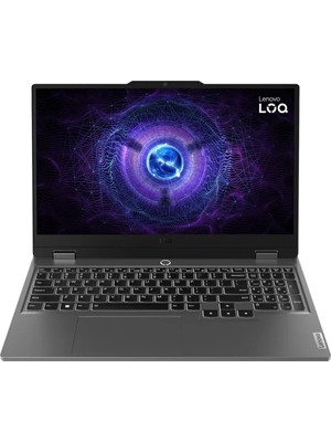 Lenovo Loq 15IRX10 83JE00ENTR Fr2 I5-13450HX 32 GB 1 Tb RTX5060 15.6" Full Hd Windows 11 Home Gaming Laptop