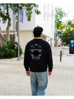 Premium Dog Baskılı Unisex Sweatshirt