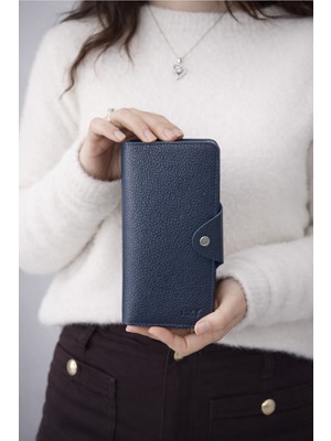 Hky Büyük Boy Isme Özel Ince Kadın Cüzdan