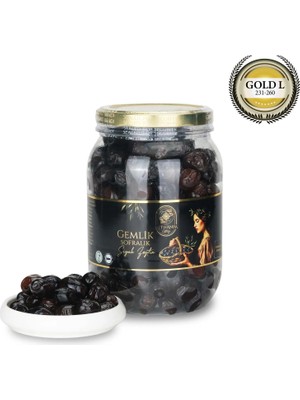 Elif Hanım Çiftliği 1 Kg Gemlik GOLD (%100 DOĞAL,KATKISIZ,KORUYUCUSUZ) AZ TUZLU