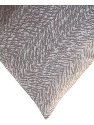 Skygo Zebrano Renkli Zebra Desenli 45X45 Kare Kırlent Kılıfı 45 x 45