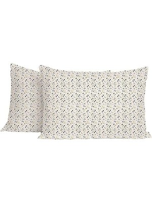 Skygo Soley | Mix & Match | Mozaic |%100 Pamuklu 2’li Yastık Kılıfı Seti Petrol Yeşili