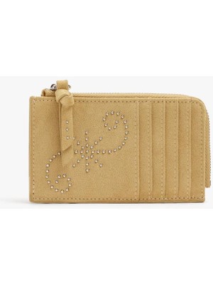 Parfois Kadın Zımba Detaylı Deri Efektli Kartlık