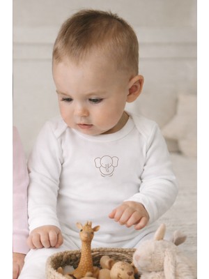 Lilalinda %100 Pamuk Bebek Body&zıbın