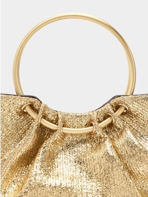 Parfois Kadın Halka Metal Çerçeveli El Çantası