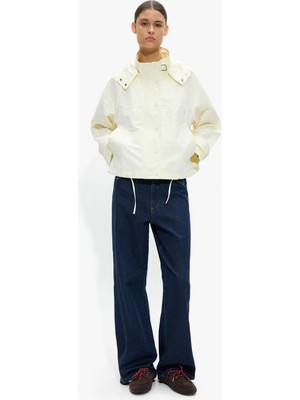 Parfois Kadın Kapüşonlu ve Yüksek Yakalı Ceket