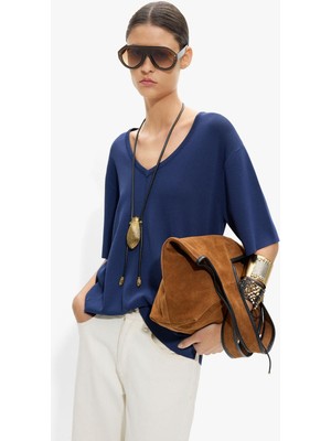 Parfois Kadın Kısa Kollu Örme Kazak