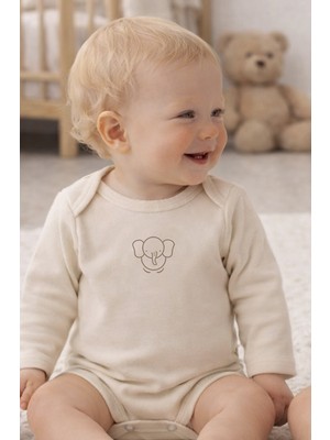 Lilalinda %100 Pamuk Bebek Body&zıbın