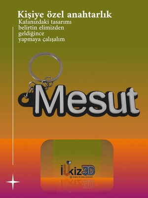 Kişiye Özel Anahtarlık