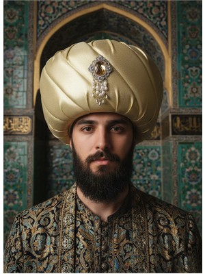 Kaftan Collection Osmanlı Padişah Kavuğu