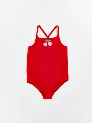 Lc Waikiki Yeni Sezon Uv Korumalı Kız Çocuk Mayo