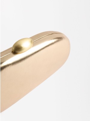 Parfois Metalik Party Clutch Çanta