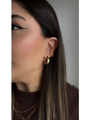 Aurah Dörtgen Küpe