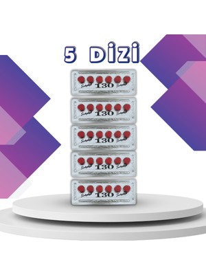 Constrain Cobrâ_kırmızı 130 Mg 6’lı x 5 Dizi Orjînal Performanstakviyesi Tablet VÎÂGRÂHAP_CÎÂLÎS100 Mg 20 Mg