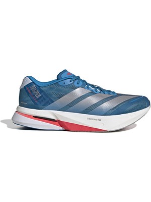 Adidas Adizero Boston 13 M Erkek Koşu Ayakkabısı JR4868 Mavi