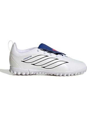 Adidas Performance JP6255 PREDATOR CLUB Katlanır Dilli Elastik Bağcıklı Çocuk Halı Saha Kramponu