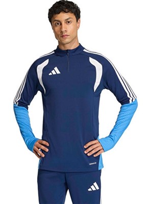 Adidas Tiro 26 Competition Top Erkek Futbol Antrenman Uzun Kollu Tişört JY6398 Lacivert