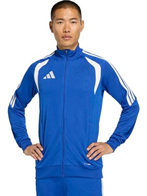 Adidas TIRO26L Tr  Jkt Erkek Futbol Kamp Ceketi JY7210 Mavi